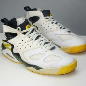 Nike Air Tech Challenge Huarache White Tour Yellow 2013 Originals